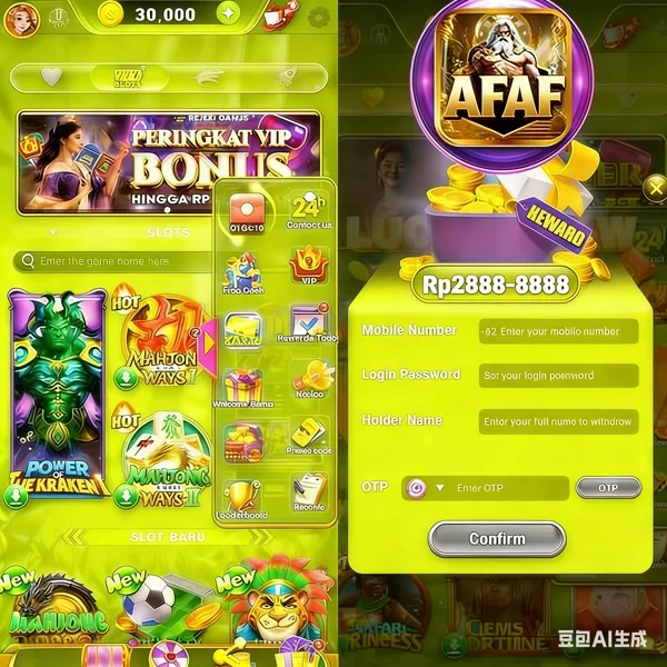 AFAF Maxwin Pola Gacor Hari Ini
