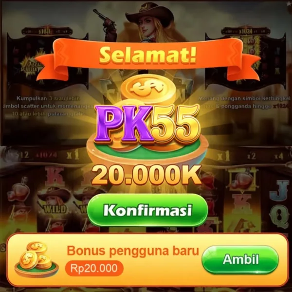 PK55 Slot Anti Rungkad Indonesia