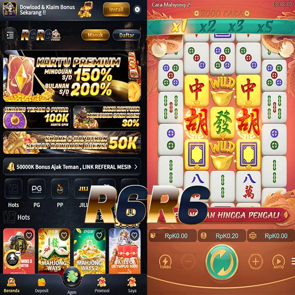 R6R6 2026 Slot Gacor RTP Tinggi