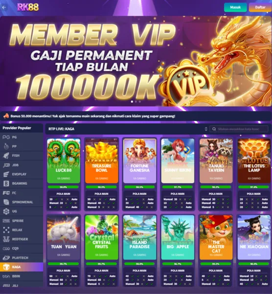 RK88 APK Download Versi Terbaru