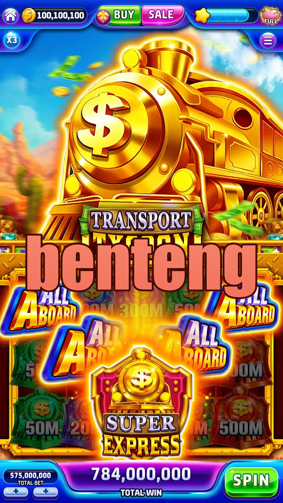 benteng Tangkapan Layar - APK Resmi
