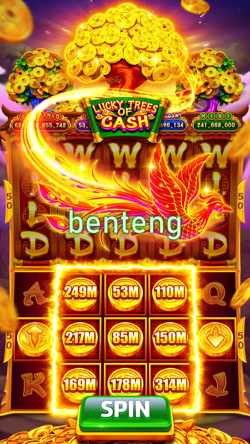 benteng Tangkapan Layar Resmi APK